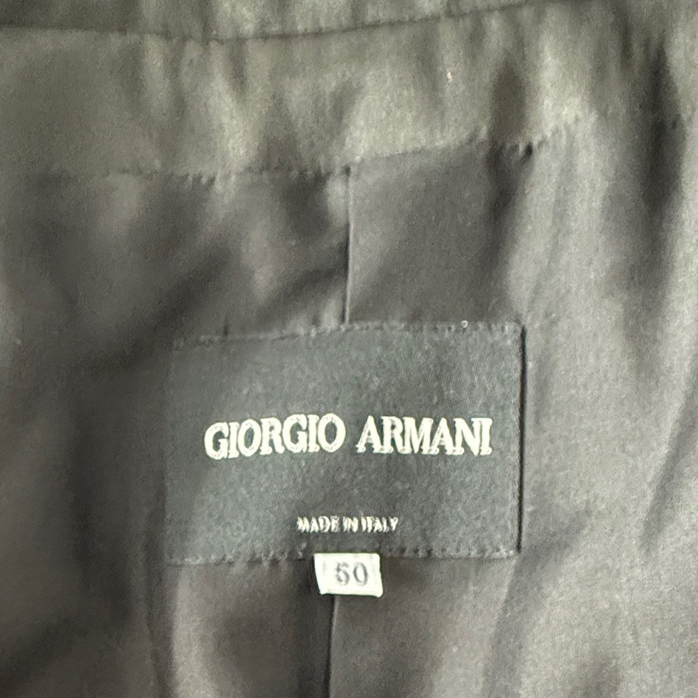 Giorgio Armani Borgo 21 S.P.A Silk Blazer - Picture 2 of 5